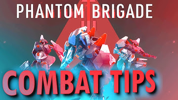 💥 Phantom Brigade - 5 COMBAT & TACTIC tips for wining battles | Early Access TB/RTS RPG game guide