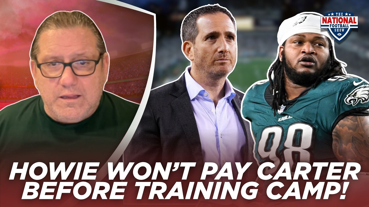 Sileo Says Jalen Carter Is NOT Getting a New Contract Before Eagles Training Camp