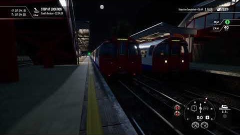 TRAIN SIM WORLD 2 - SCENARIO - BAKERLOO LINE - TAKING STOCK - FIRST LOOK - PS4 SINGLE PLAYER