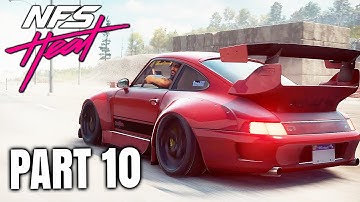 Need For Speed Heat WALKTHROUGH GAMEPLAY PART 10 (FULL GAME)