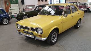 1971 FORD ESCORT 1300 GT | MATHEWSONS CLASSIC CARS | 22 & 23 APRIL 2022