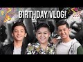 OUR BIRTHDAY! (with Seth & Aljon) | Gabby Sarmiento