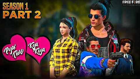 PYAR TUNE KYA KIYA ❤️ PART 2 || SEASON 1 || FREE FIRE SHORT ACTION MOVIE || RISHI GAMING