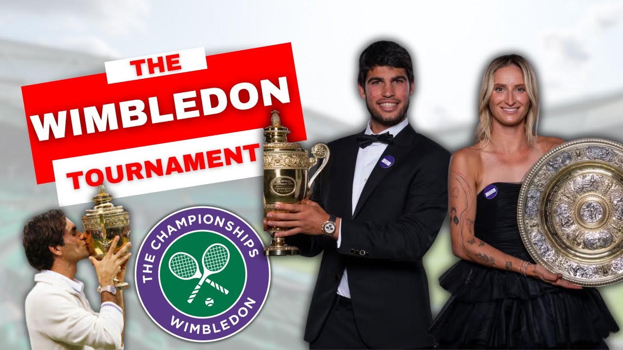 The HISTORICAL Wimbledon Tournament - YouTube
