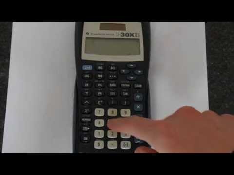 Vídeo: On és el botó factorial d'un TI 30x?