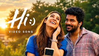 Rasagulla - Video Song | Hi | Nayanthara, Kavin | Anirudh Ravichander | Jen Martin | Vishnu Edavan