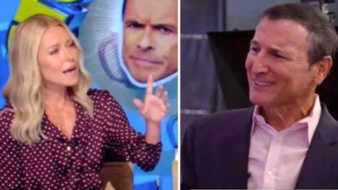 Kelly Ripa Claps Back at Live Producer for 'Rude' Comment: Viral Moment - YouTube