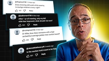 Mewing Q&A with Dr. Mike Mew | Jawline & Tongue Posture Explained