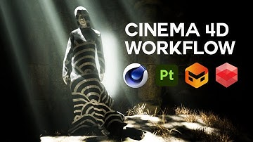 Cinema 4D Workflow (Marvelous Designer / Substance Painter / Redshift Tutorial)