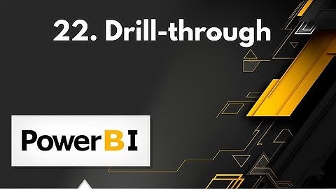 Drill Through in Power BI: The Complete Guide