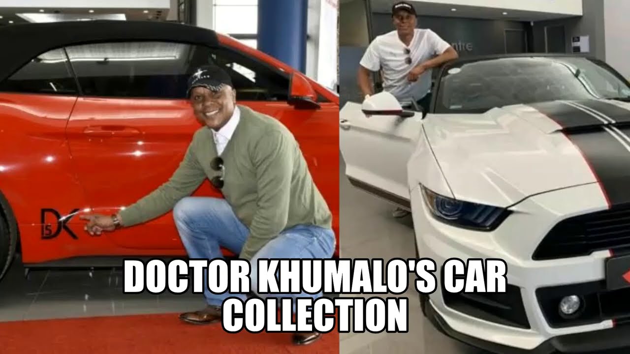 DOCTOR KHUMALO'S INSANE CAR COLLECTION YouTube