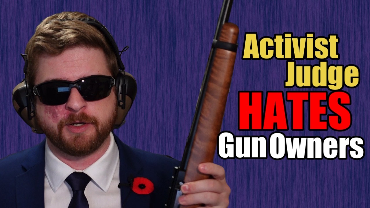 🤪 Insane Ruling(s) from prejudicial Judge brings Canadian Courts into Disrepute