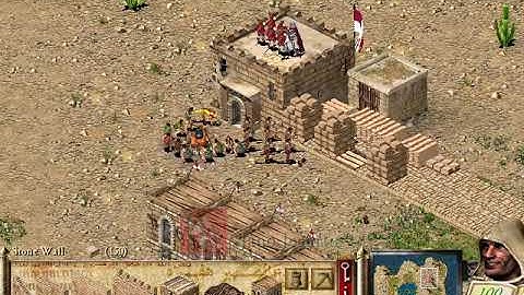 how to use trainer in Stronghold Crusader