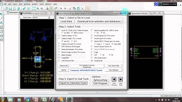 Ultra Librarian tool for DesignSpark PCB