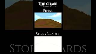 The Chase // Fight to Exist Episode 1 BTS #animation
