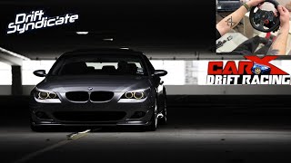 1000 HP BMW M5 E60 | Steering Wheel Logitech G29 /CarX Drift Racing #drift #bmw #e60
