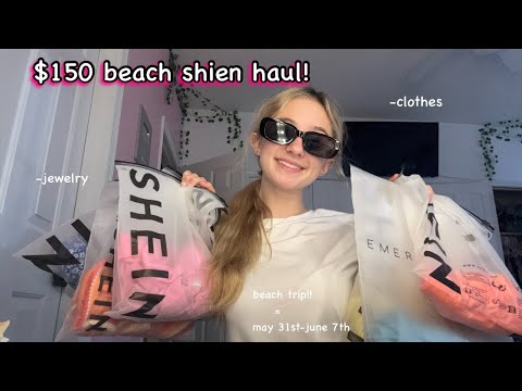 $150 beach shein haul!!