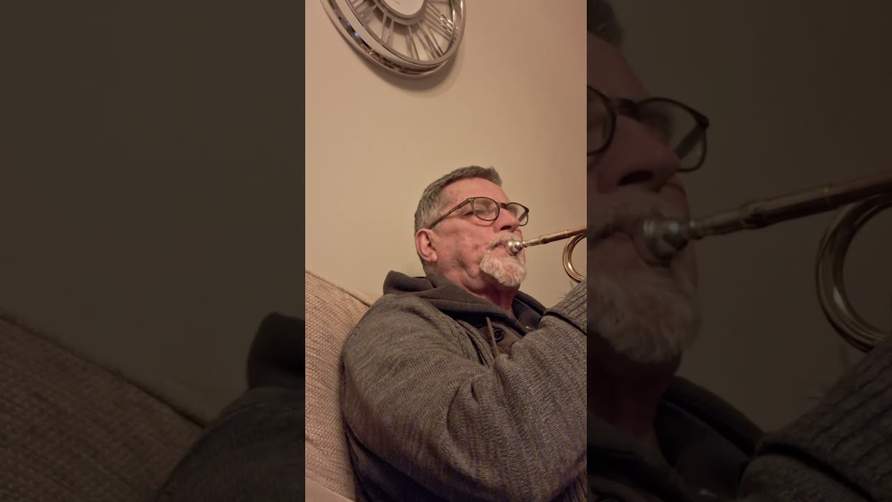 Practising With Rammstein And A Bit Of Bach Trumpetplaying Music Trumpetlessonsonline Jazz