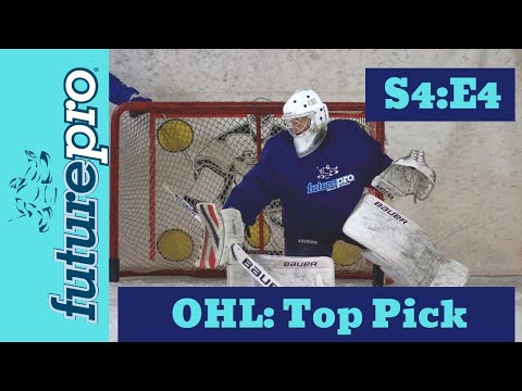 S4:E4 OHL TOP PICK RYERSON LEENDERS PLUS A WHITE PUCK DRILL YOU CAN DO AT HOME