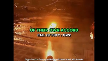 The Only 10/10 Missions In Call Of Duty #shorts #codmw #cod #callofduty #mw2 #ps #xbox #gaming