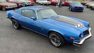 Test Drive 1974 Chevrolet Camaro Z28 SOLD $25,900 Maple Motors #2427