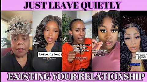 Just Leave Quietly: How to Exit a Relationship That No Longer Serves You