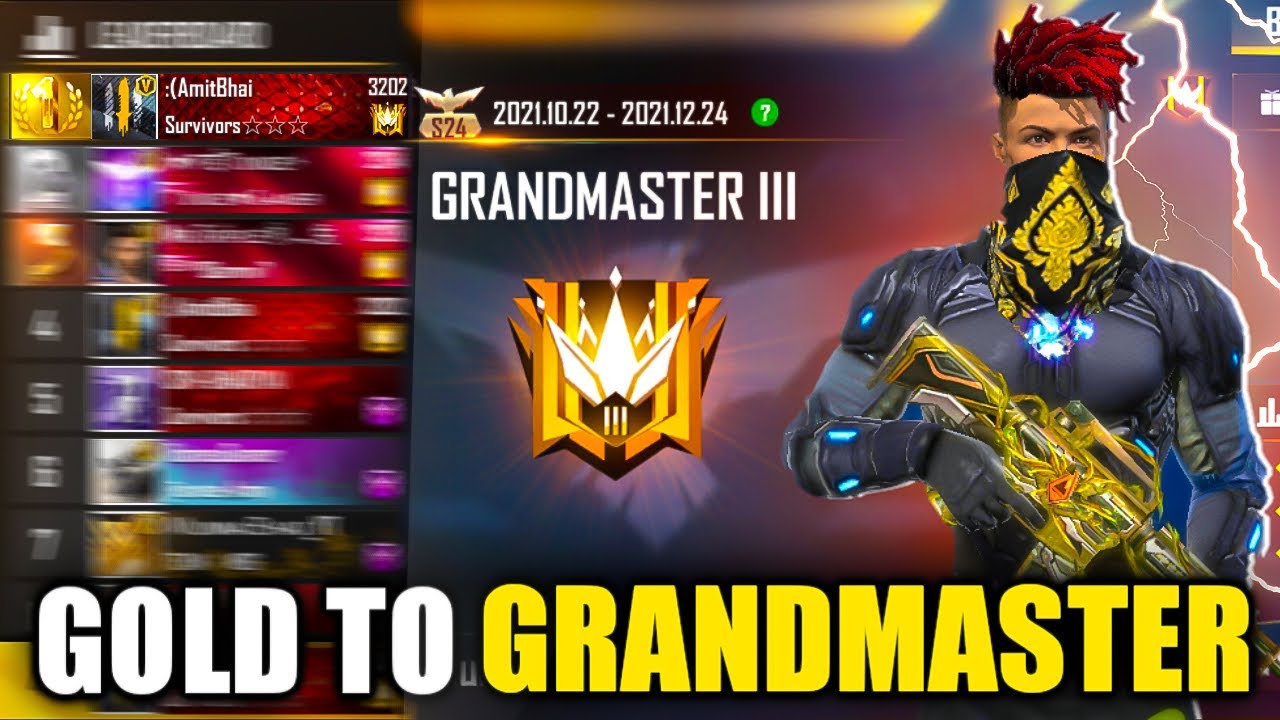 ⁣GRAND MASTER IN 6 HOUR 😈🔥