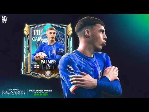 CHỐT ĐƠN COLE PALMER 111 🥶 Hoàn Thiện Bộ Tứ Sức Mạnh Chelsea: Drogba, Lampard, Ashley Cole, Palmer