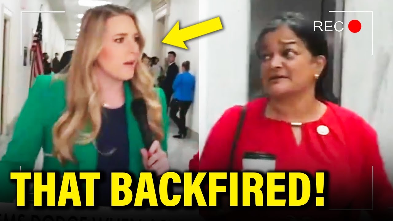 FED UP Democrat SHUT DOWN reporter with epic answer on TRUMP