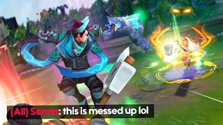 When you give Aphelios 10 Kills in 10 Minutes..