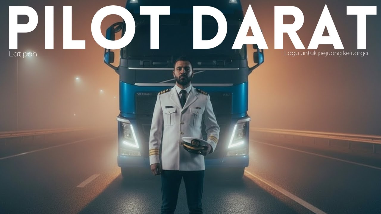 Pilot Darat - Latipah ( Video Lirik )