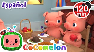 Los cerditos | Canciones Infantiles | Caricaturas para bebés | CoComelon en Español