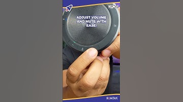 How to Adjust Volume & Mute on the EPOS Expand 40 – Quick Guide! #shorts