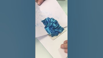 Have you tried this Fabric Effect using Polymer Clay?  Sea Foam Earrings.