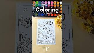 Coloring The Clownfish