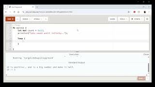 Rust 20 | Looping in Rust – Part 1 | Rust Programming Course | Uplatz