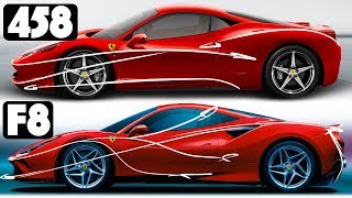 Here's the problem with the Ferrari F8 Tributo design