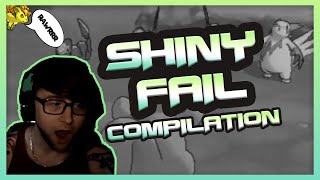 SHINY POKEMON FAILS COMPILATION