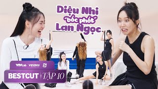 Team Thu Phương Lộ Diện, Diệu Nhi "BỐC PHỐT" Lan Ngọc Khi Trình Diễn | BEST CUT CHỊ ĐẸP