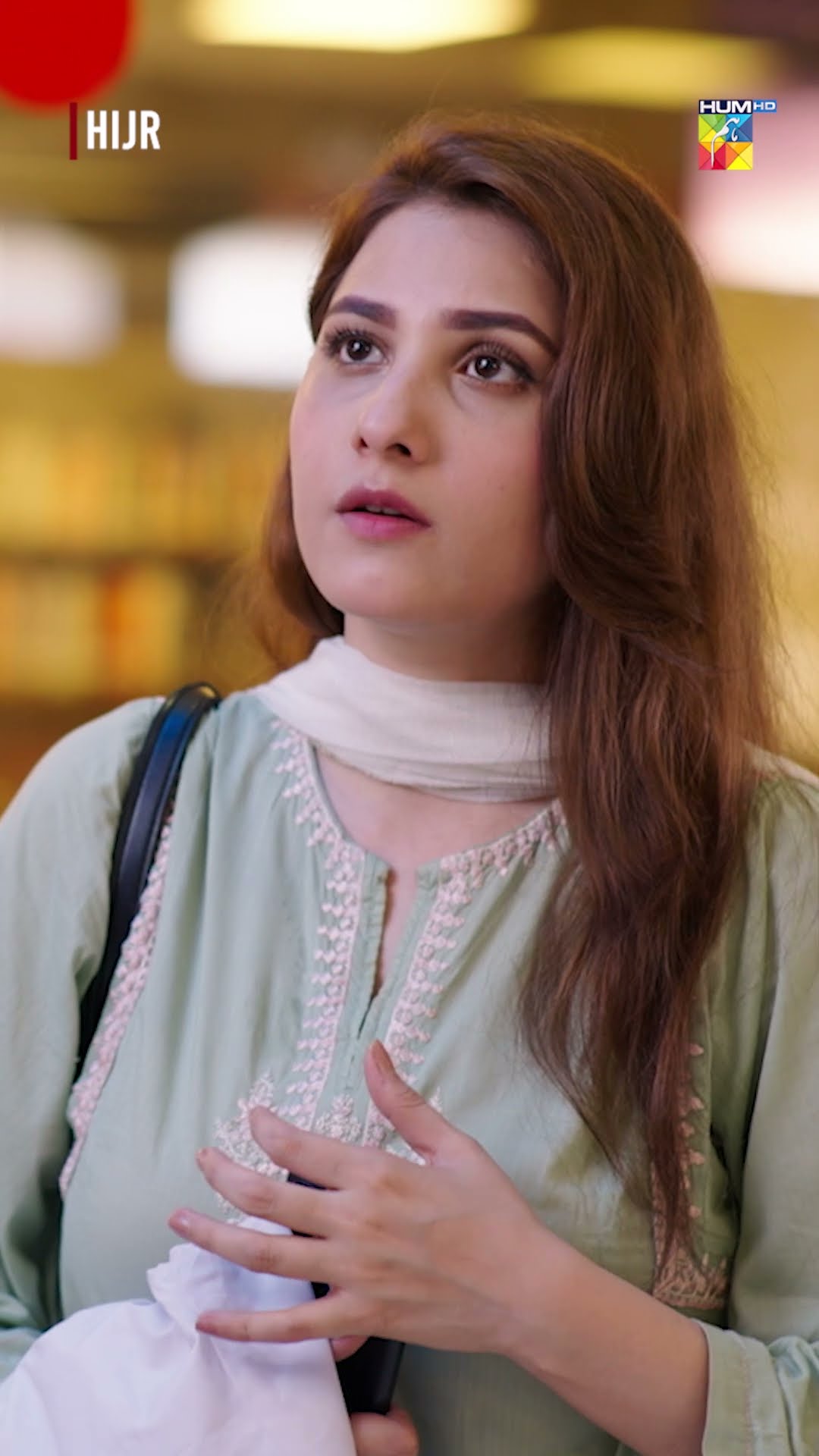 Aap Iss Shadi Se Inkar Kyun Kahi Karti..??  #hinaaltaf #imranabbas #shorts #pakistanidrama #hijr