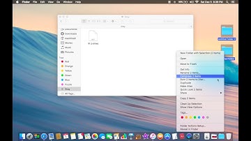 Using Tags to Label Files in the Finder – Wind5387