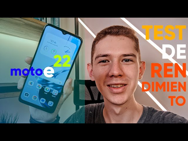 MOTO E22 - MANDA BEM NOS JOGOS? 