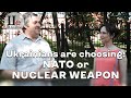 Ukrainians are choosing: NATO or NUCLEAR WEAPON