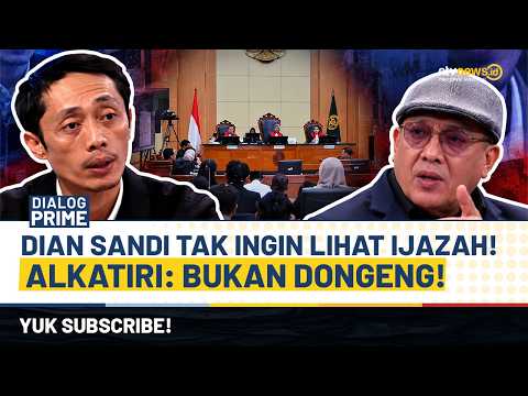 Dian Sandi Tak Ingin Lihat Ijazah! Alkatiri: Bukan Dongeng! | DIALOG PRIME