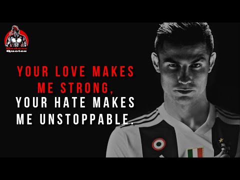 Cristiano Ronaldo Quotes That Will Sow the Seeds of Success in Your Life | Badass Quotes