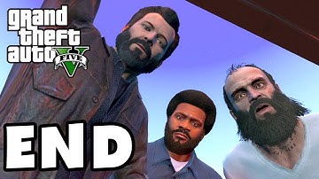 Grand Theft Auto 5 - Gameplay Walkthrough Part 54 - Ending, Credits, Review! (GTA 5, XBox 360, PS3)