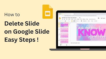 How to Delete Slide on Google Slides ! (Easy Guide)