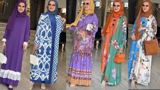 موضة ربيع 2023🌟ملابس العيد للمحجبات🌟 femme voilée 🌟Hijabi girl 🌟 Culture hijab 🌼 Hijab styles 2023