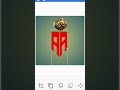 AA logo design in pixllab tutorial in mobile|salman byte academy