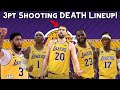 Los Angeles Lakers 3pt Shooting DEATH Lineup After Signing MARC GASOL+Markieff Morris! Lakers News